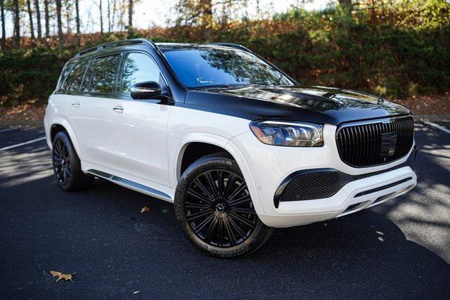 used 2021 Mercedes-Benz Maybach GLS 600 car, priced at $117,998