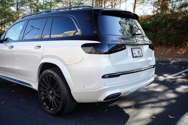 used 2021 Mercedes-Benz Maybach GLS 600 car, priced at $117,998