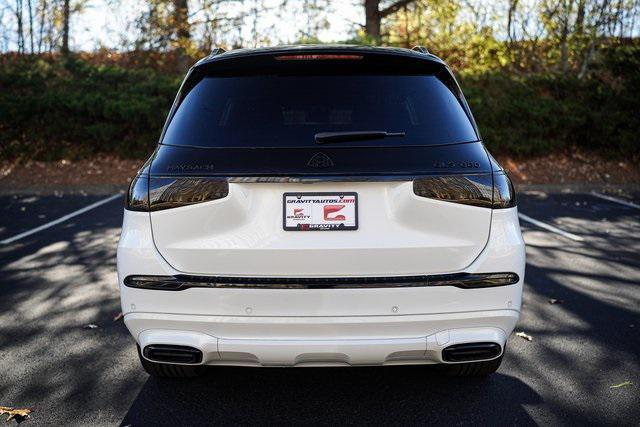 used 2021 Mercedes-Benz Maybach GLS 600 car, priced at $117,998