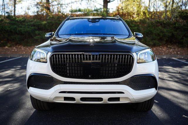 used 2021 Mercedes-Benz Maybach GLS 600 car, priced at $117,998