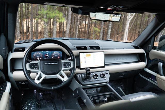 used 2022 Land Rover Defender car, priced at $45,567