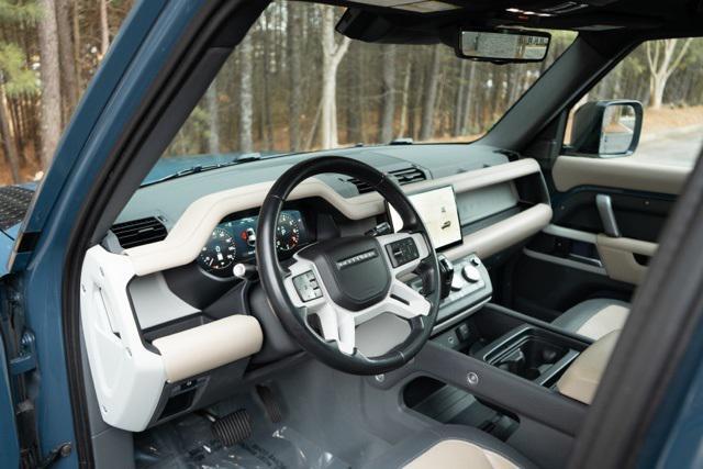 used 2022 Land Rover Defender car, priced at $45,567