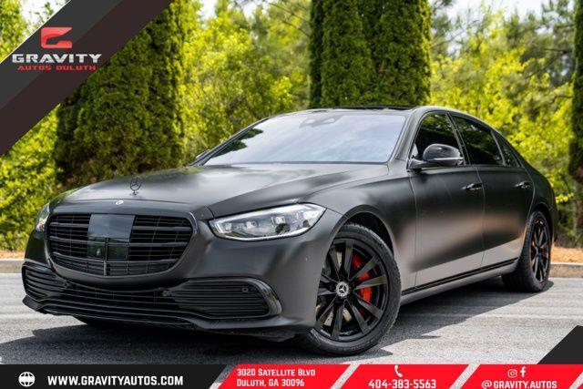 used 2022 Mercedes-Benz S-Class car, priced at $56,777