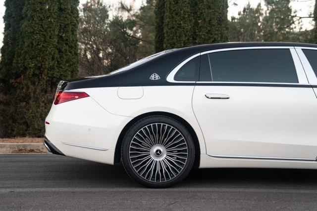 used 2023 Mercedes-Benz Maybach S 580 car, priced at $125,678