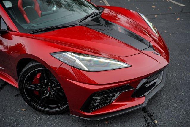 used 2023 Chevrolet Corvette car, priced at $76,989
