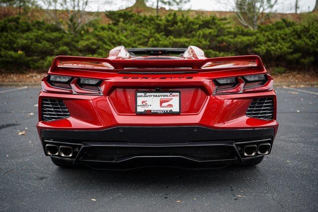 used 2023 Chevrolet Corvette car, priced at $76,989