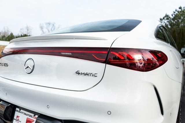 used 2023 Mercedes-Benz EQS 450 car, priced at $40,678