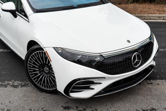 used 2023 Mercedes-Benz EQS 450 car, priced at $40,678