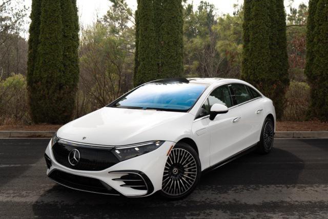 used 2023 Mercedes-Benz EQS 450 car, priced at $40,678