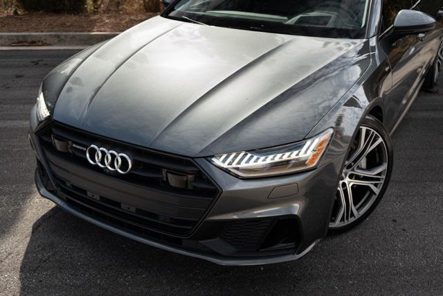 used 2020 Audi A7 car, priced at $34,567