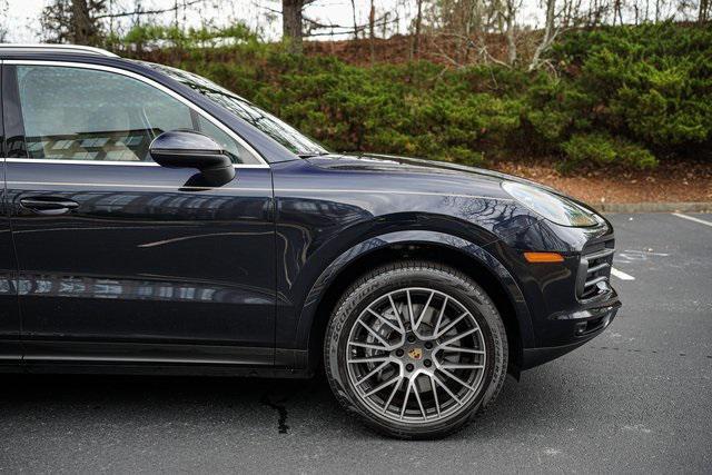 used 2022 Porsche Cayenne car, priced at $43,550