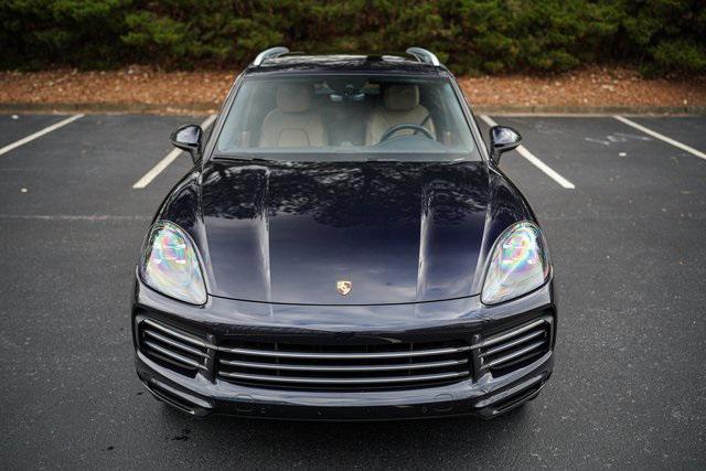 used 2022 Porsche Cayenne car, priced at $43,550
