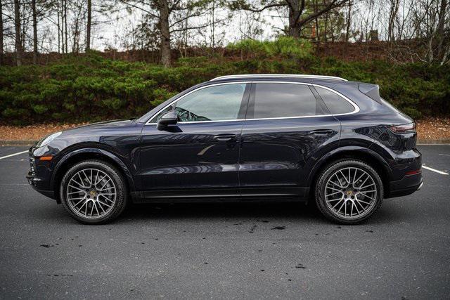 used 2022 Porsche Cayenne car, priced at $43,550