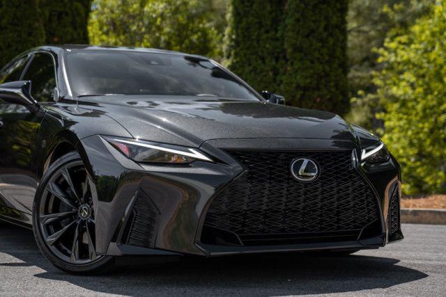 used 2024 Lexus IS 300 car, priced at $39,990