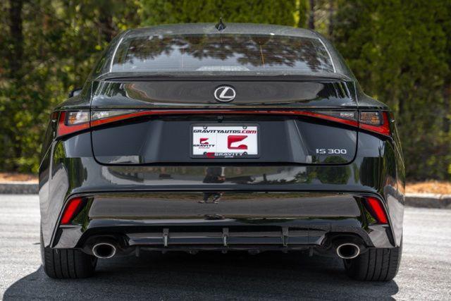 used 2024 Lexus IS 300 car, priced at $39,990