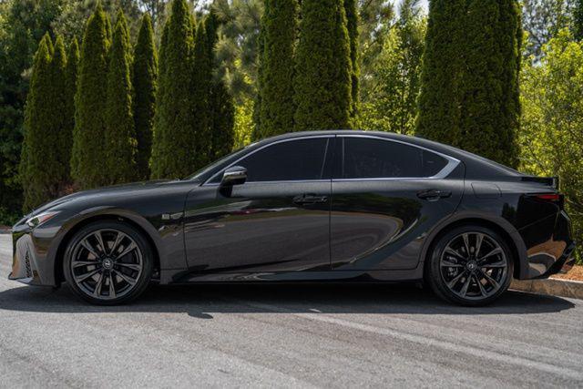 used 2024 Lexus IS 300 car, priced at $39,990
