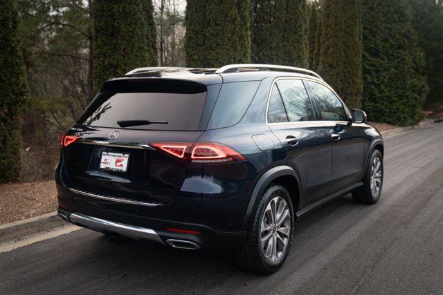 used 2020 Mercedes-Benz GLE 350 car, priced at $28,799