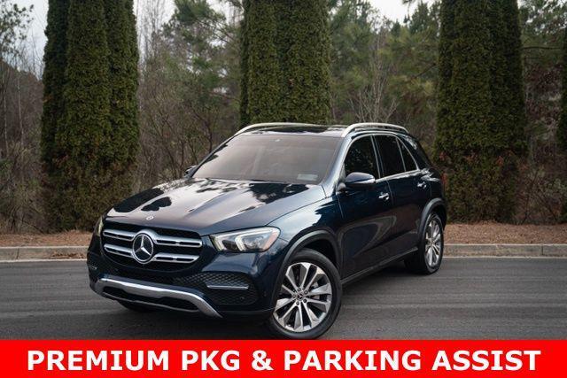used 2020 Mercedes-Benz GLE 350 car, priced at $28,799