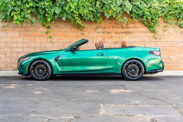 used 2022 BMW M4 car, priced at $56,499