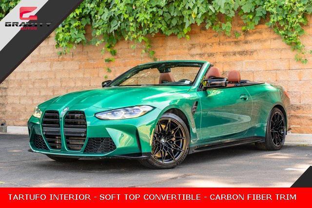 used 2022 BMW M4 car, priced at $58,669