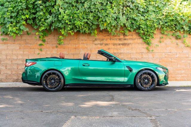 used 2022 BMW M4 car, priced at $56,499