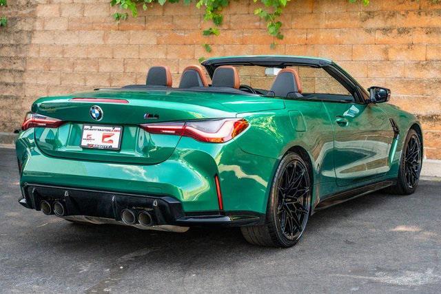 used 2022 BMW M4 car, priced at $56,499