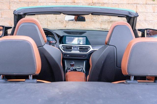 used 2022 BMW M4 car, priced at $56,499