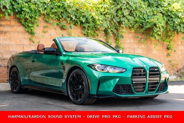 used 2022 BMW M4 car, priced at $56,499
