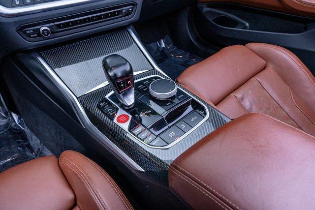 used 2022 BMW M4 car, priced at $56,499
