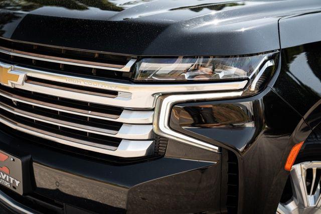 used 2021 Chevrolet Suburban car, priced at $55,189