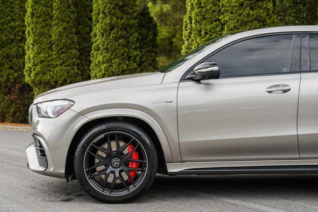 used 2021 Mercedes-Benz AMG GLE 63 car, priced at $68,789