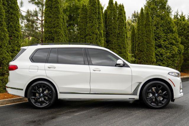 used 2021 BMW X7 car, priced at $39,299
