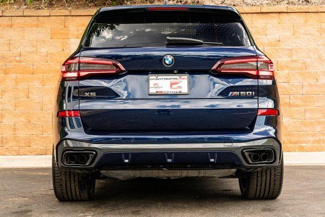 used 2023 BMW X5 car, priced at $45,868