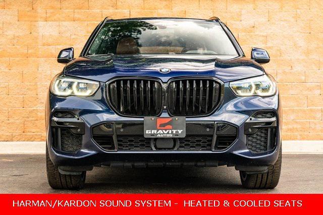 used 2023 BMW X5 car, priced at $45,868