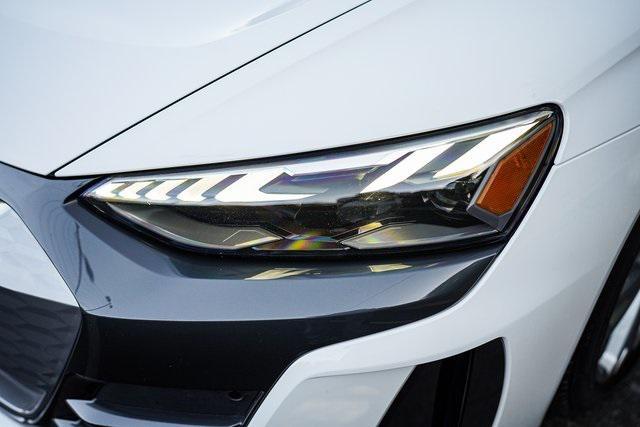 used 2022 Audi e-tron GT car, priced at $40,393