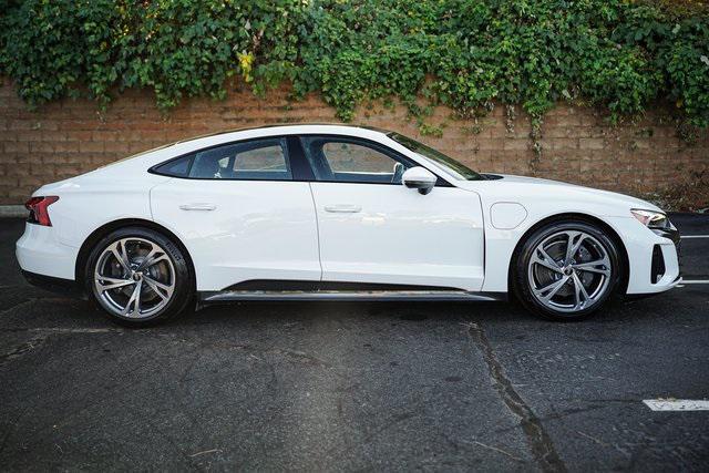 used 2022 Audi e-tron GT car, priced at $40,393