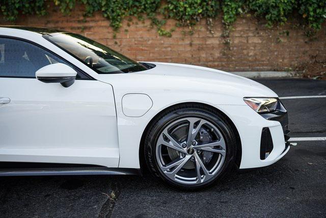 used 2022 Audi e-tron GT car, priced at $40,393