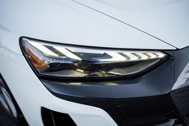 used 2022 Audi e-tron GT car, priced at $40,393