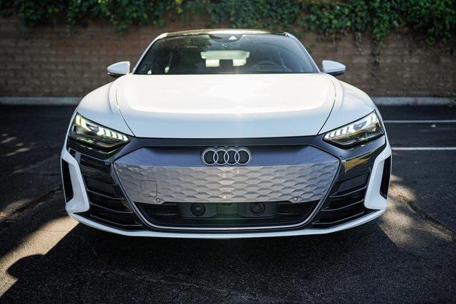 used 2022 Audi e-tron GT car, priced at $40,393