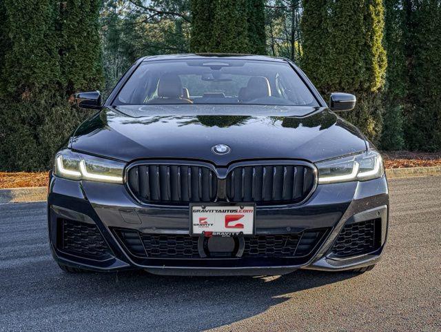 used 2023 BMW 540 car, priced at $40,588