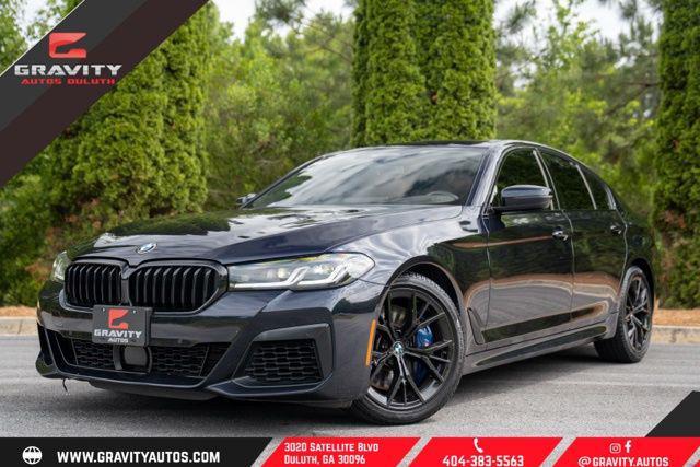 used 2023 BMW 540 car, priced at $40,288