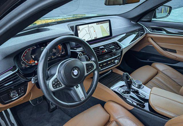 used 2023 BMW 540 car, priced at $40,588