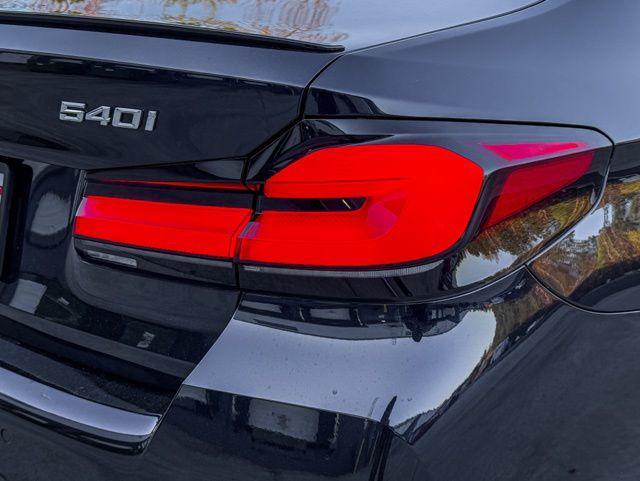used 2023 BMW 540 car, priced at $40,588