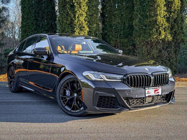 used 2023 BMW 540 car, priced at $40,588