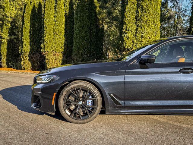 used 2023 BMW 540 car, priced at $40,588
