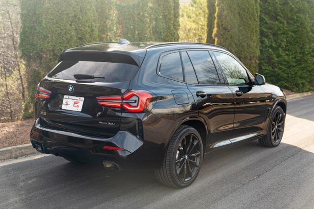 used 2023 BMW X3 car, priced at $31,889