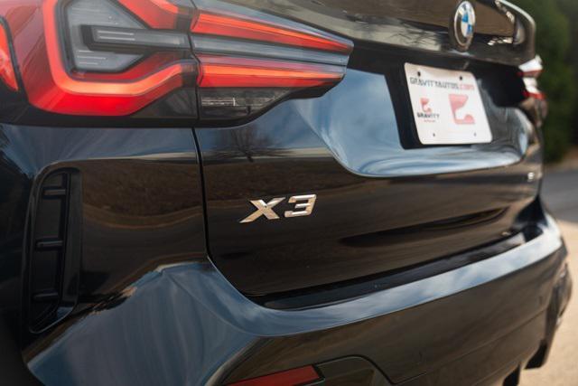 used 2023 BMW X3 car, priced at $31,889