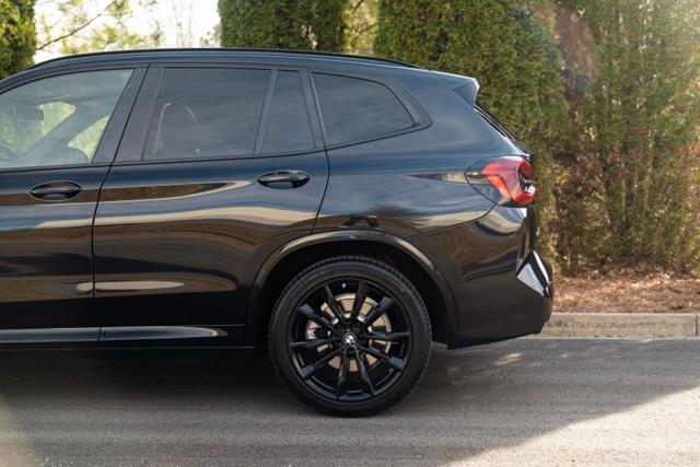 used 2023 BMW X3 car, priced at $31,889
