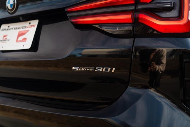 used 2023 BMW X3 car, priced at $31,889