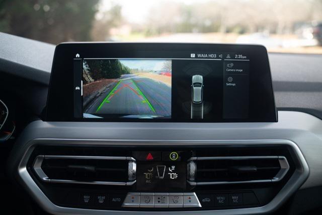 used 2023 BMW X3 car, priced at $31,889